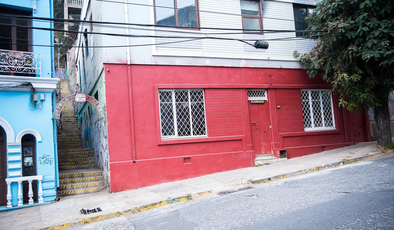 Hostal Licanantay Valparaíso Esterno foto