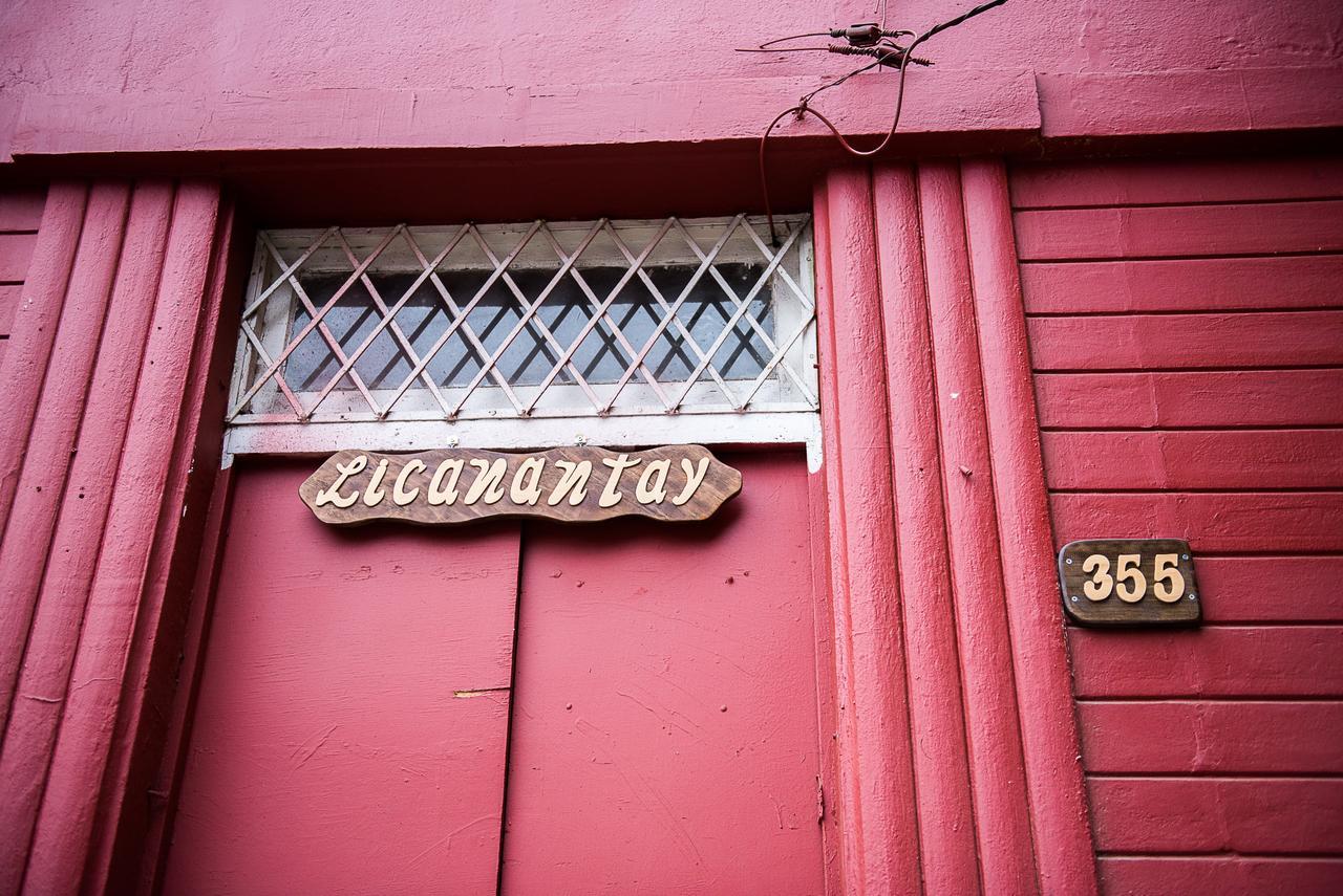 Hostal Licanantay Valparaíso Esterno foto