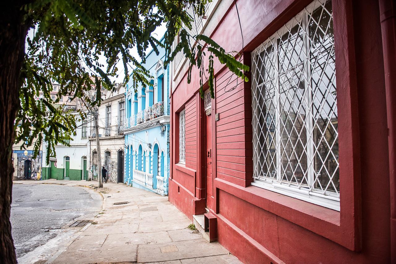Hostal Licanantay Valparaíso Esterno foto